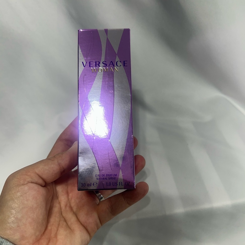 Versace Eau de Parfum 30ml in Purple and Silver